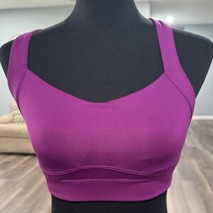 Old Navy Vibrant Purple Sports Bra
